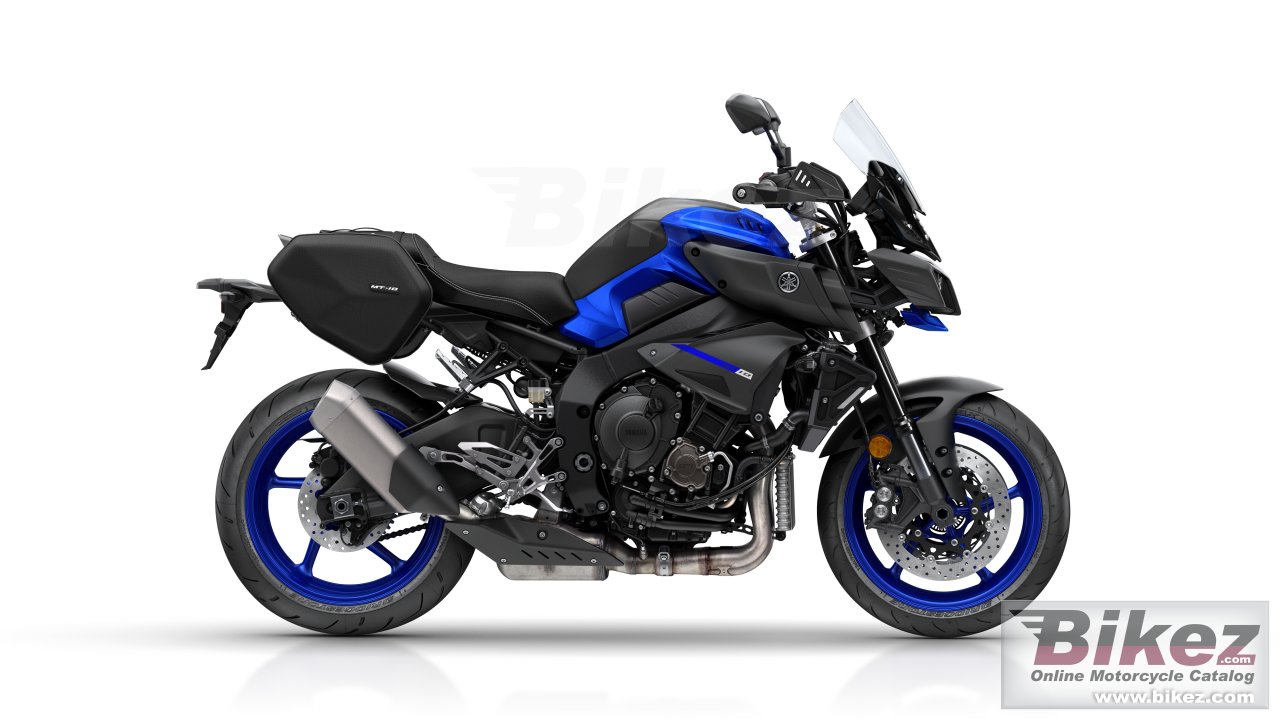 Thumbnail for Yamaha MT-10 Tourer Edition 2019