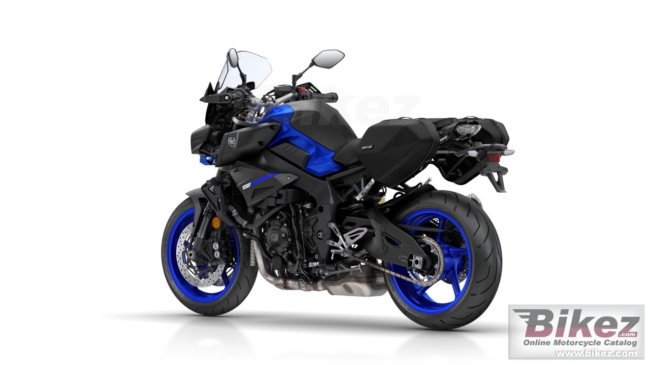 Thumbnail for Yamaha MT-10 Tourer Edition 2019