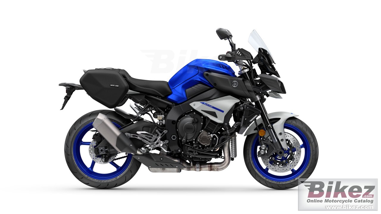Thumbnail for Yamaha MT-10 Tourer Edition 2020