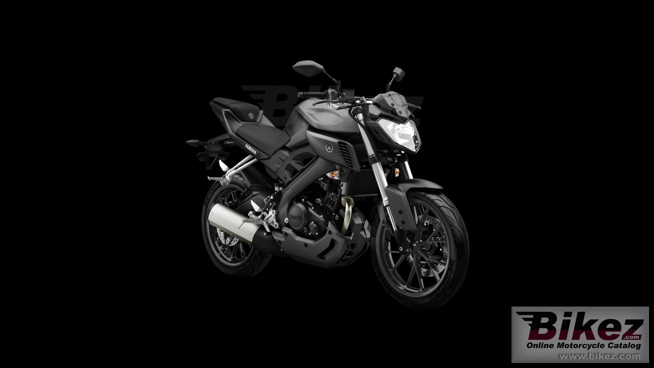 Thumbnail for Yamaha MT-125 2015