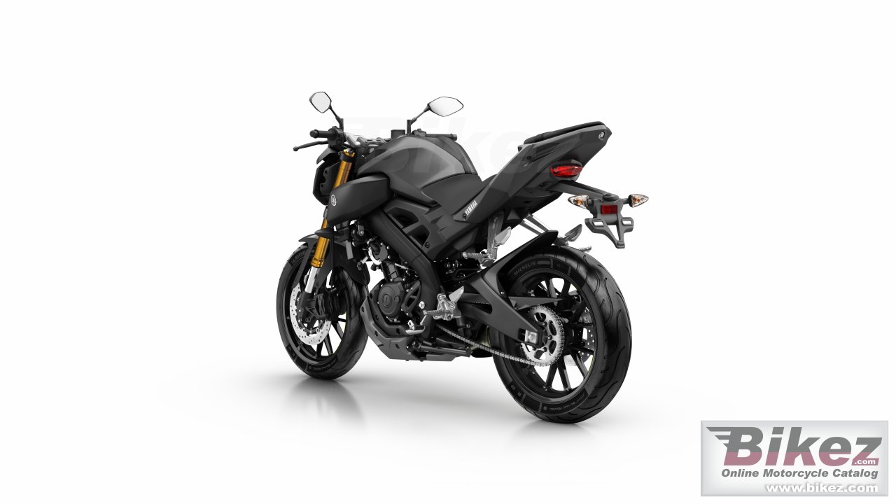 Thumbnail for Yamaha MT-125 2016