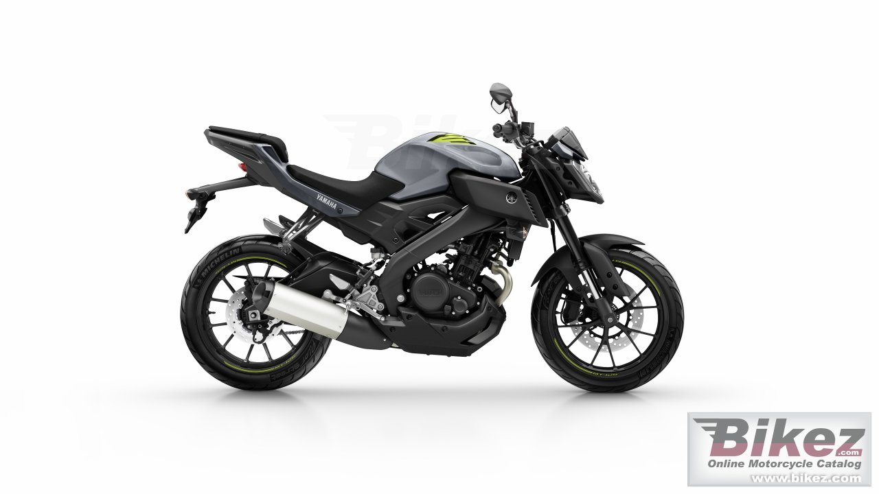 Thumbnail for Yamaha MT-125 2016