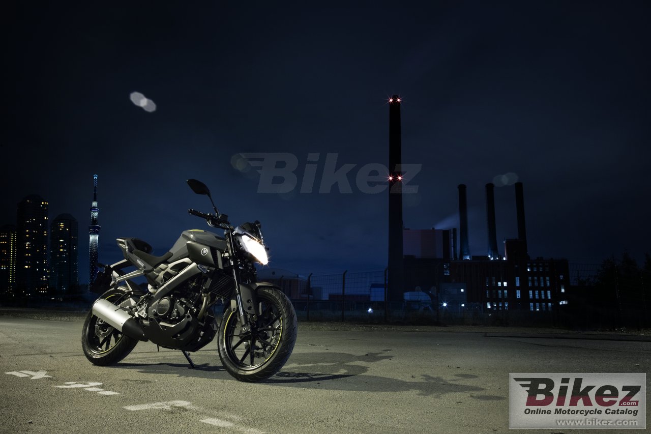 Thumbnail for Yamaha MT-125 2016