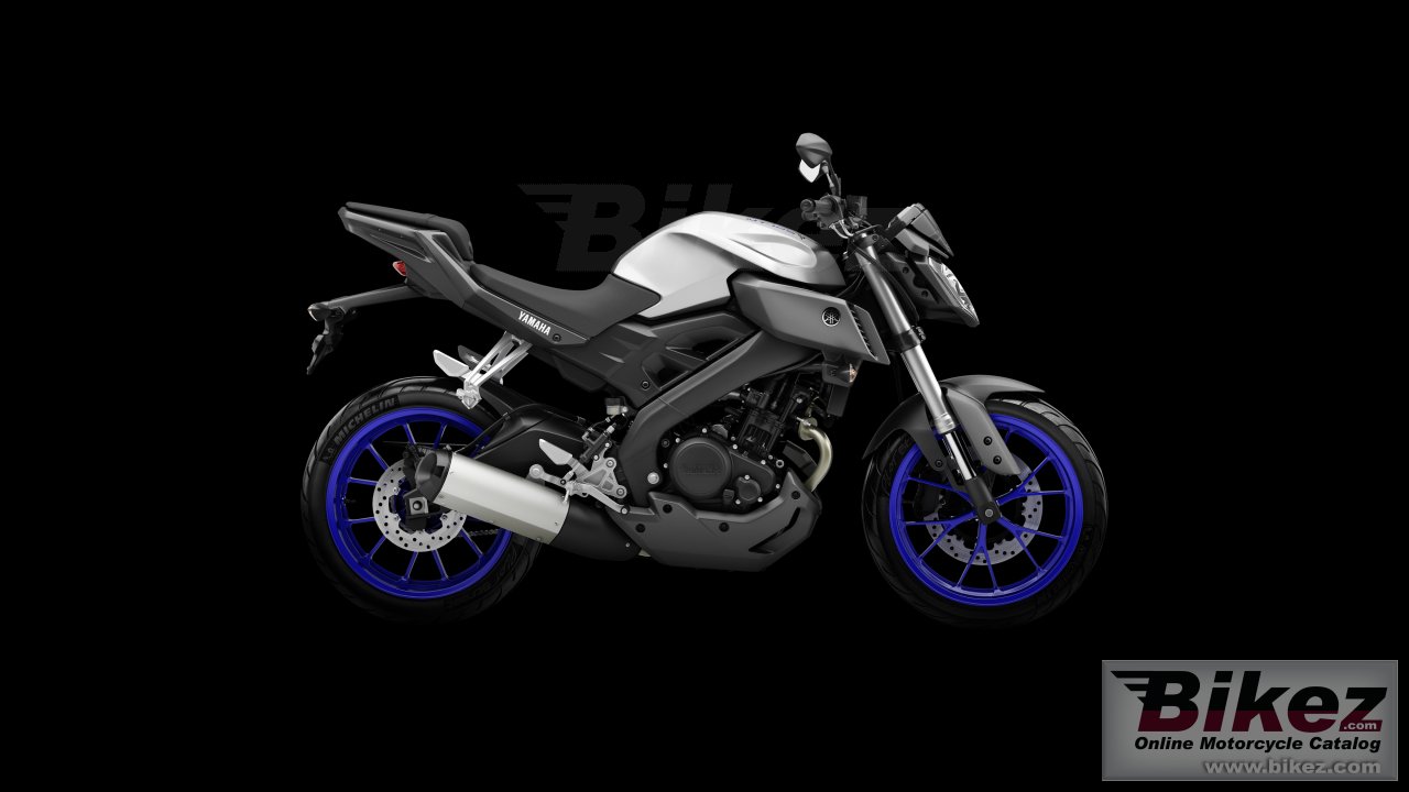 Thumbnail for Yamaha MT-125 2016
