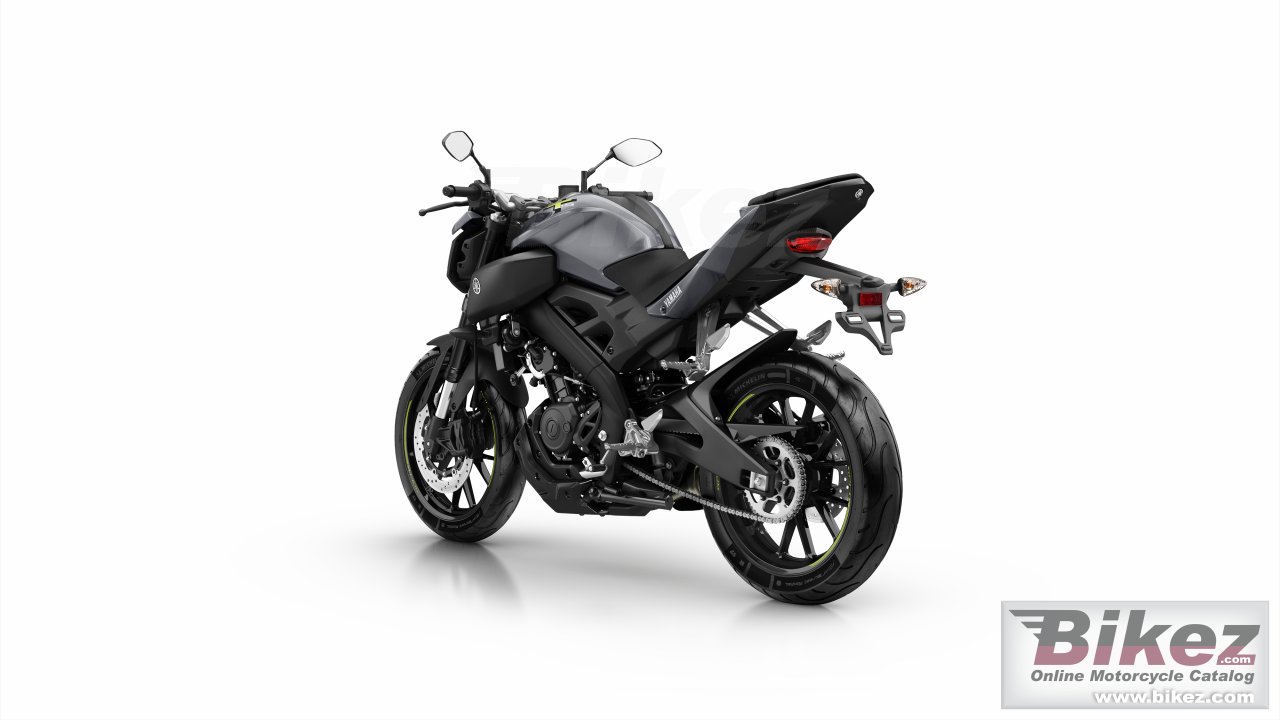 Thumbnail for Yamaha MT-125 2016