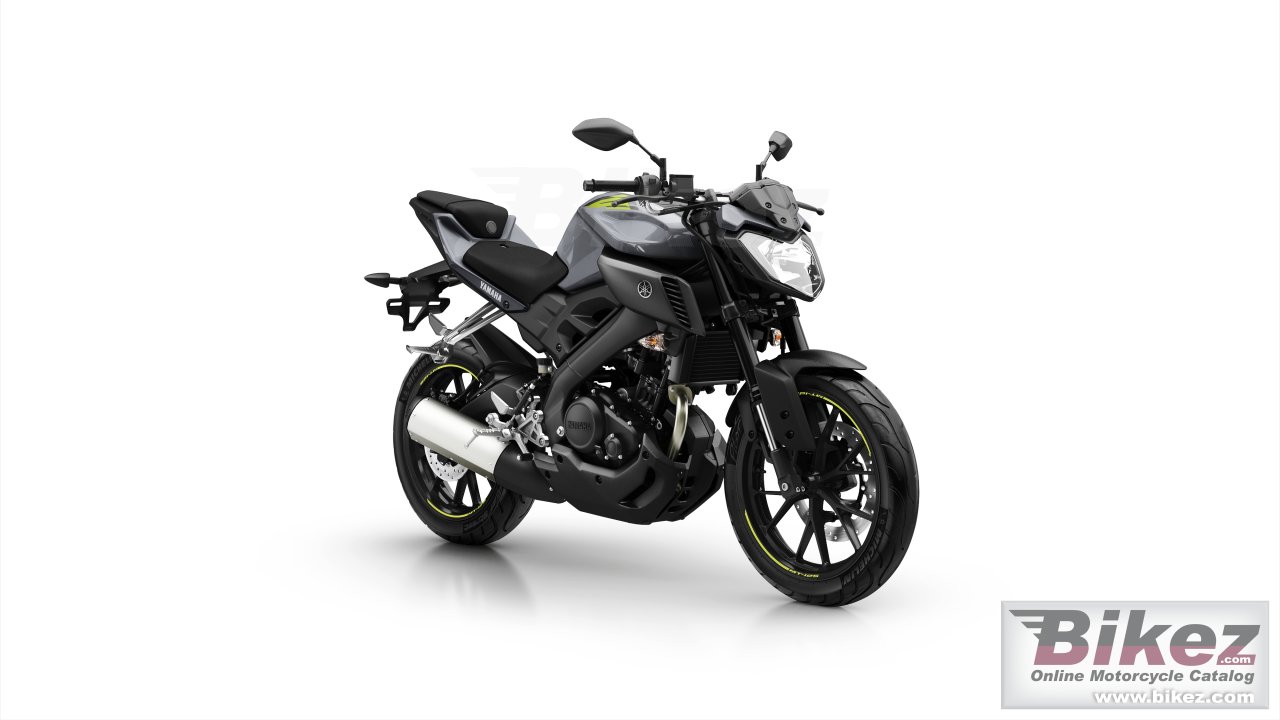 Thumbnail for Yamaha MT-125 2016