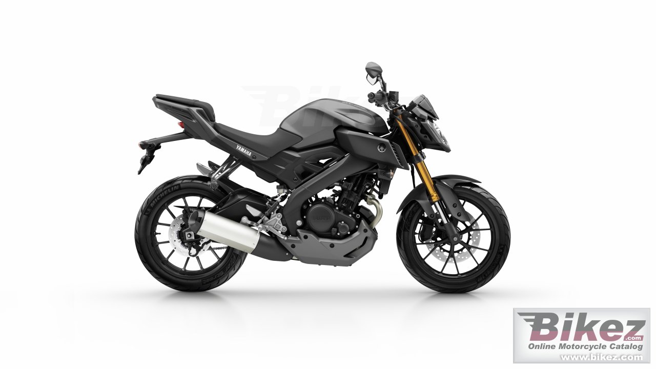 Thumbnail for Yamaha MT-125 2016