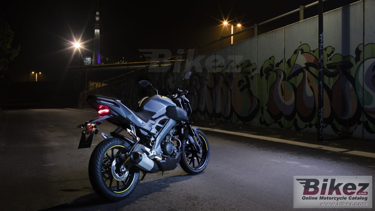 Thumbnail for Yamaha MT-125 2016