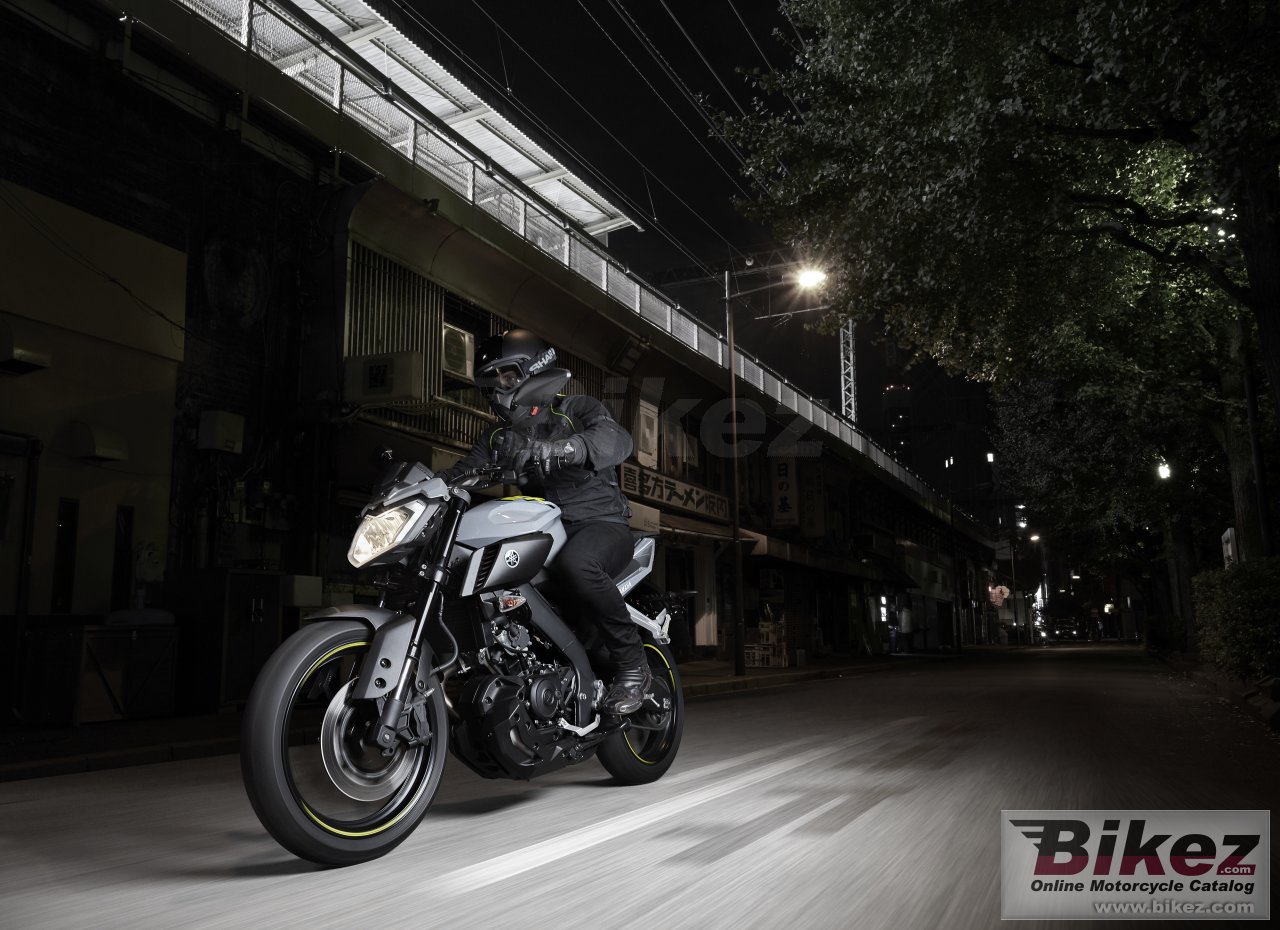 Thumbnail for Yamaha MT-125 2016