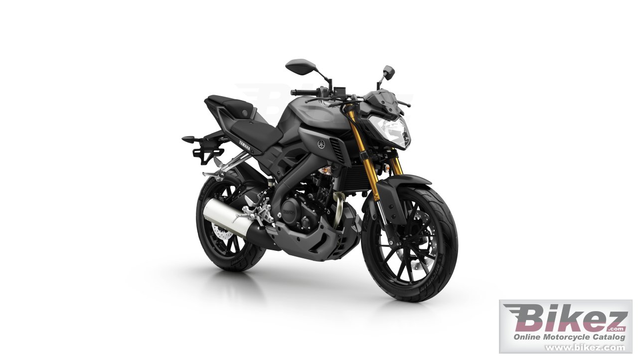 Thumbnail for Yamaha MT-125 2016