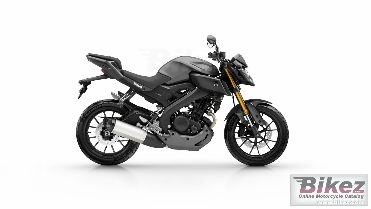 Thumbnail for Yamaha MT-125 2016
