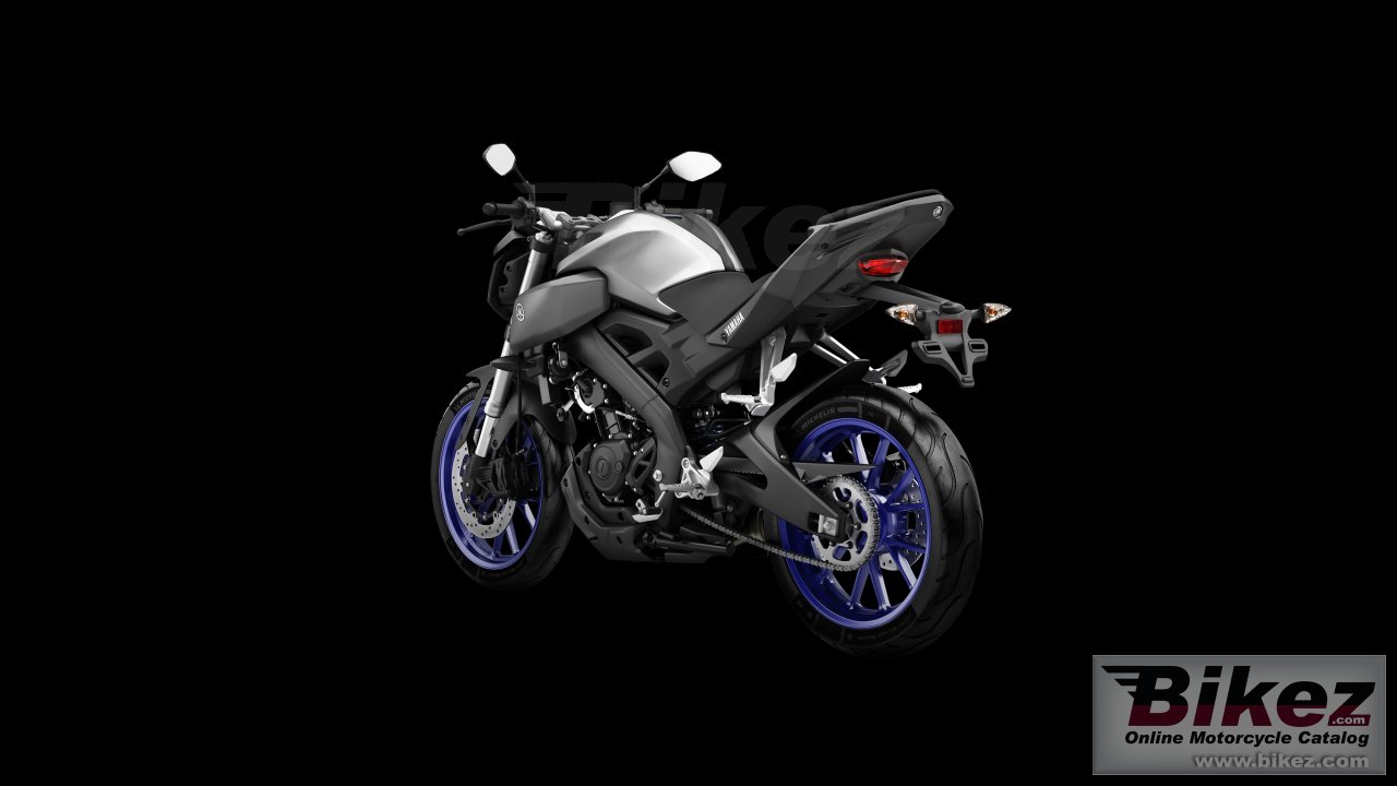 Thumbnail for Yamaha MT-125 2016