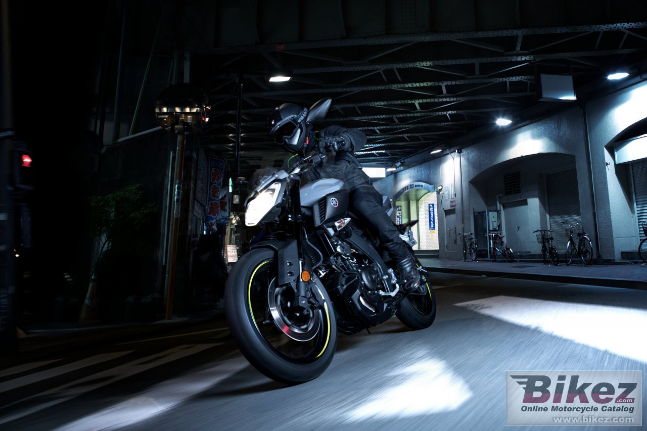 Thumbnail for Yamaha MT-125 2017