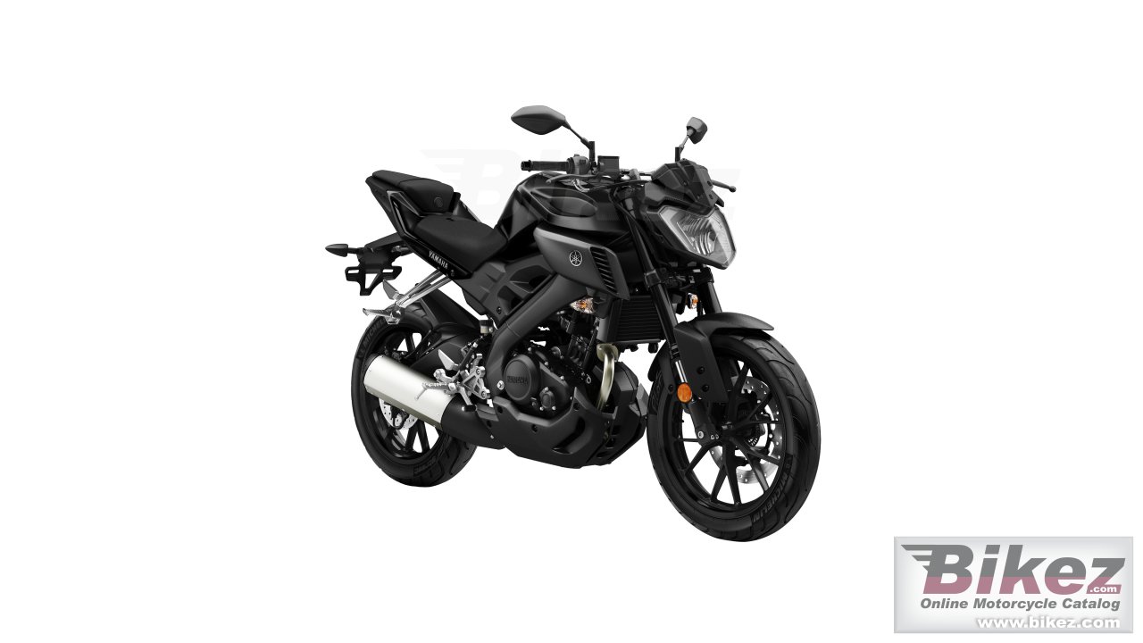 Thumbnail for Yamaha MT-125 2017