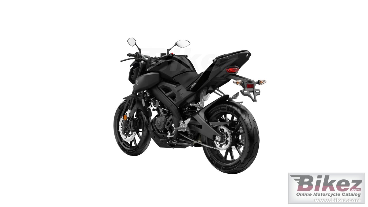 Thumbnail for Yamaha MT-125 2017