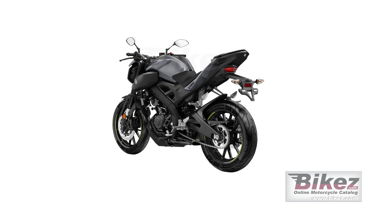 Thumbnail for Yamaha MT-125 2017