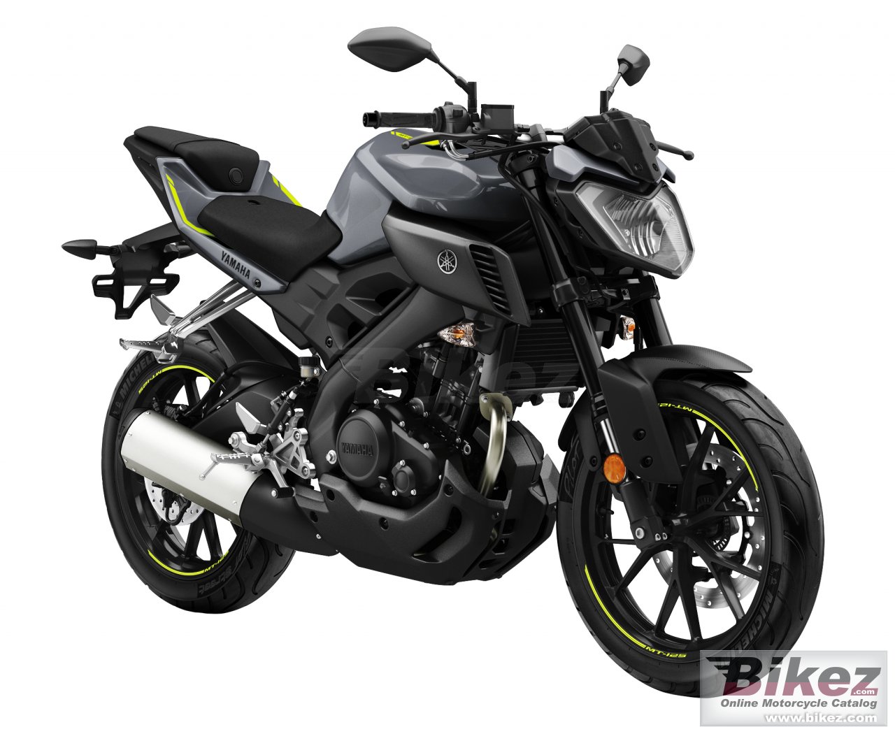 Yamaha MT-125