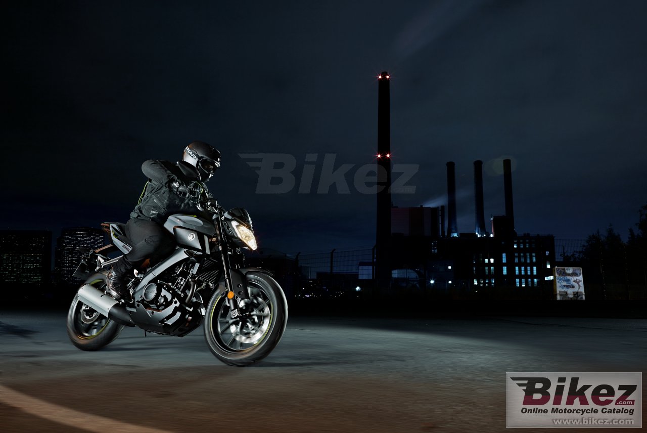 Thumbnail for Yamaha MT-125 2017