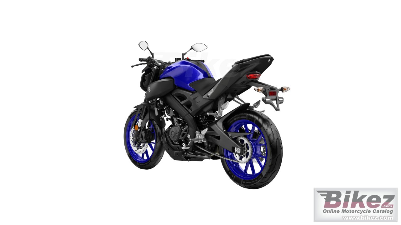 Thumbnail for Yamaha MT-125 2017