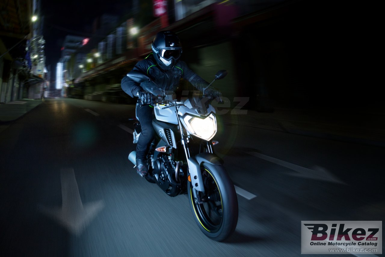 Thumbnail for Yamaha MT-125 2017