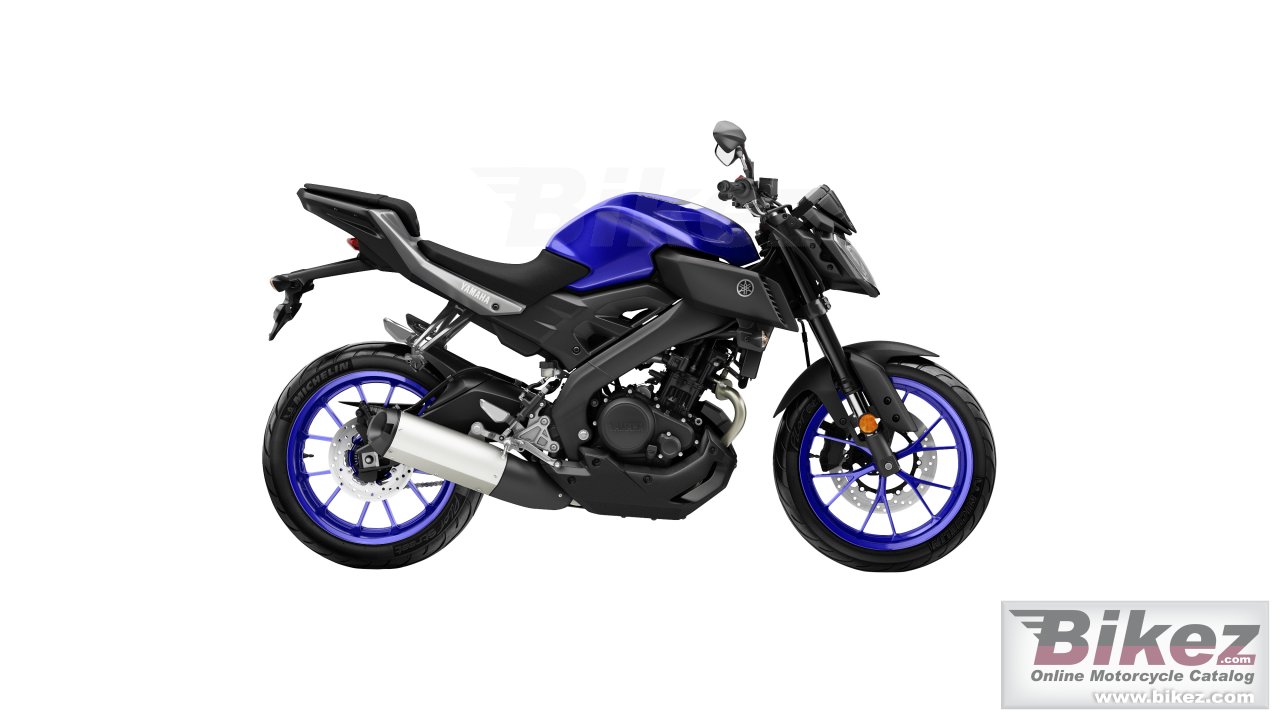 Thumbnail for Yamaha MT-125 2017