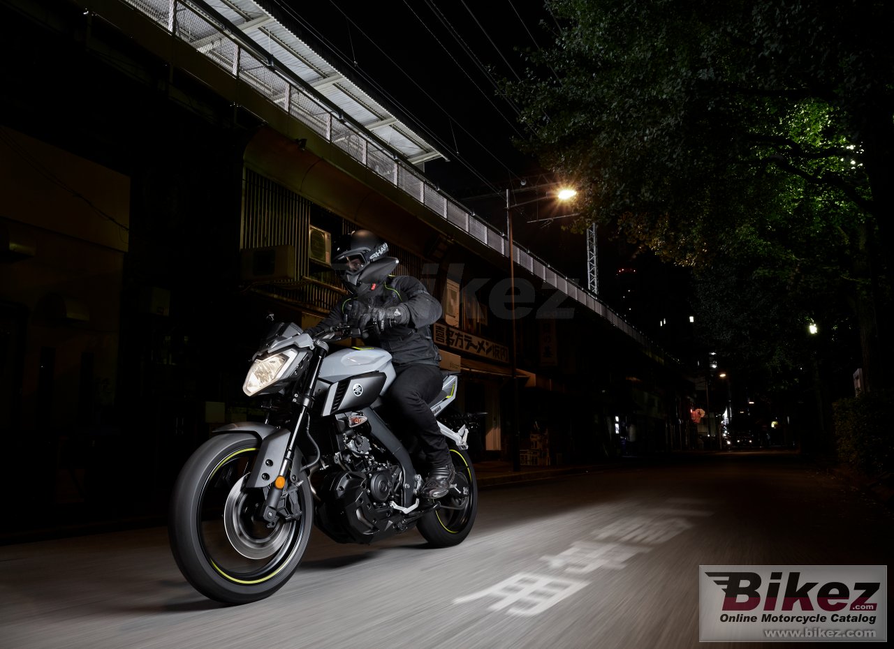Thumbnail for Yamaha MT-125 2017