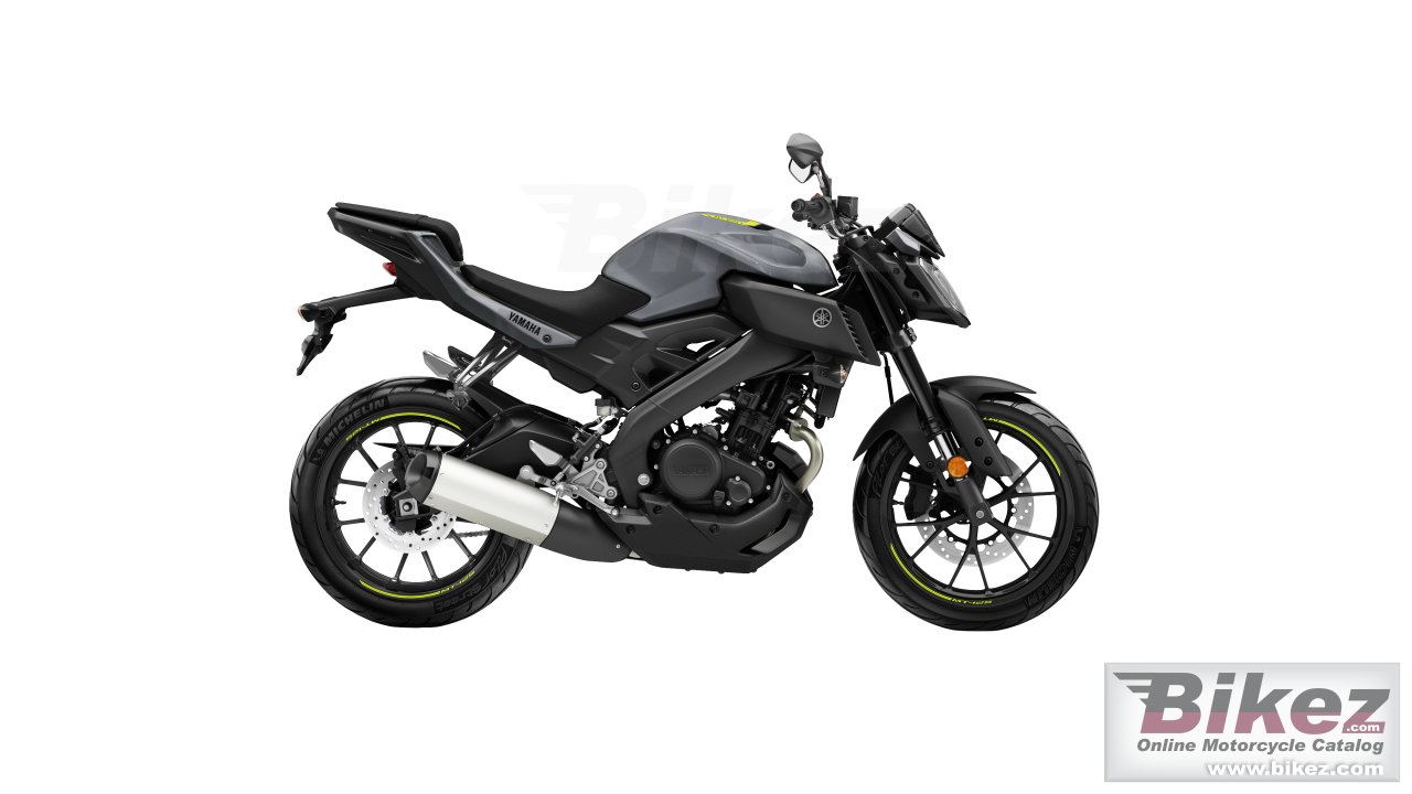 Thumbnail for Yamaha MT-125 2017