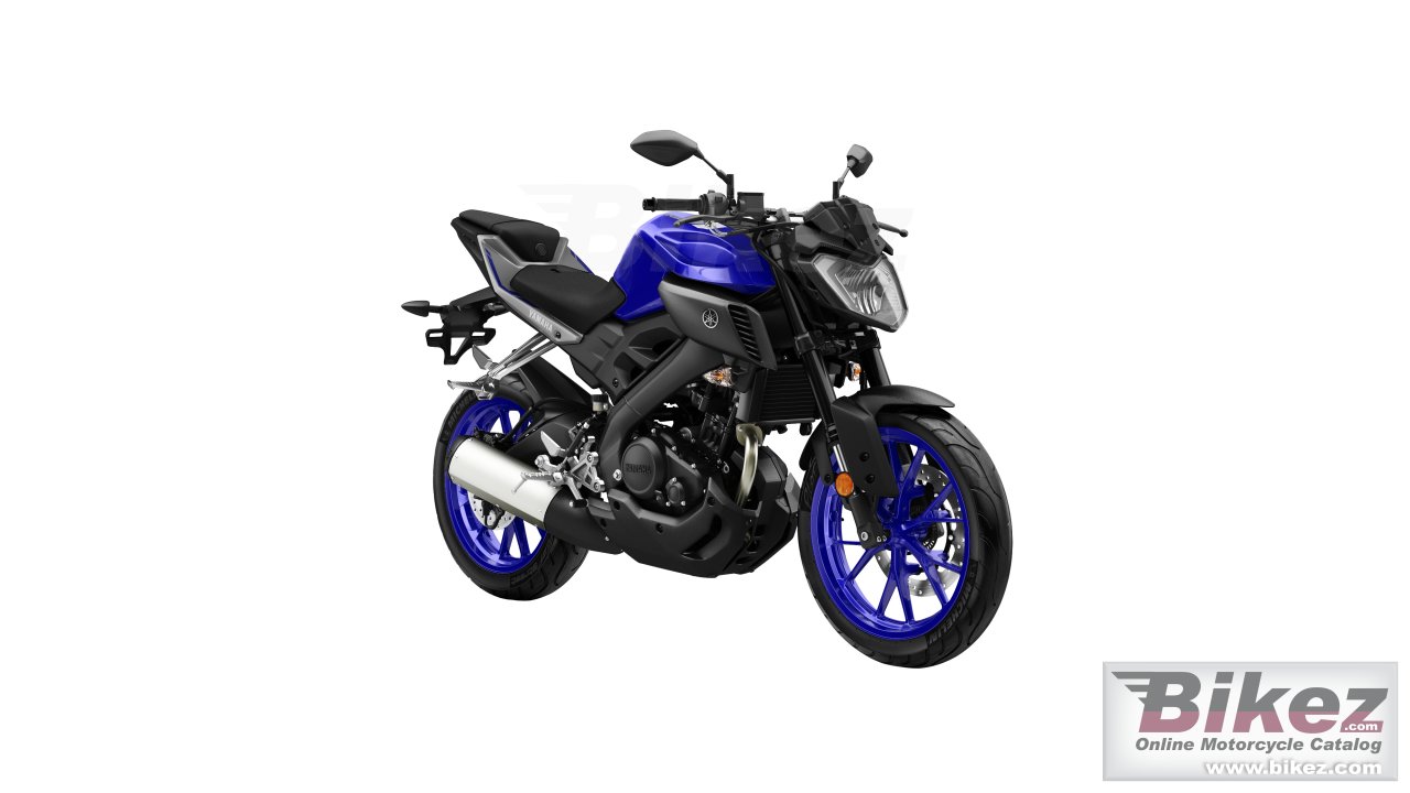 Thumbnail for Yamaha MT-125 2017