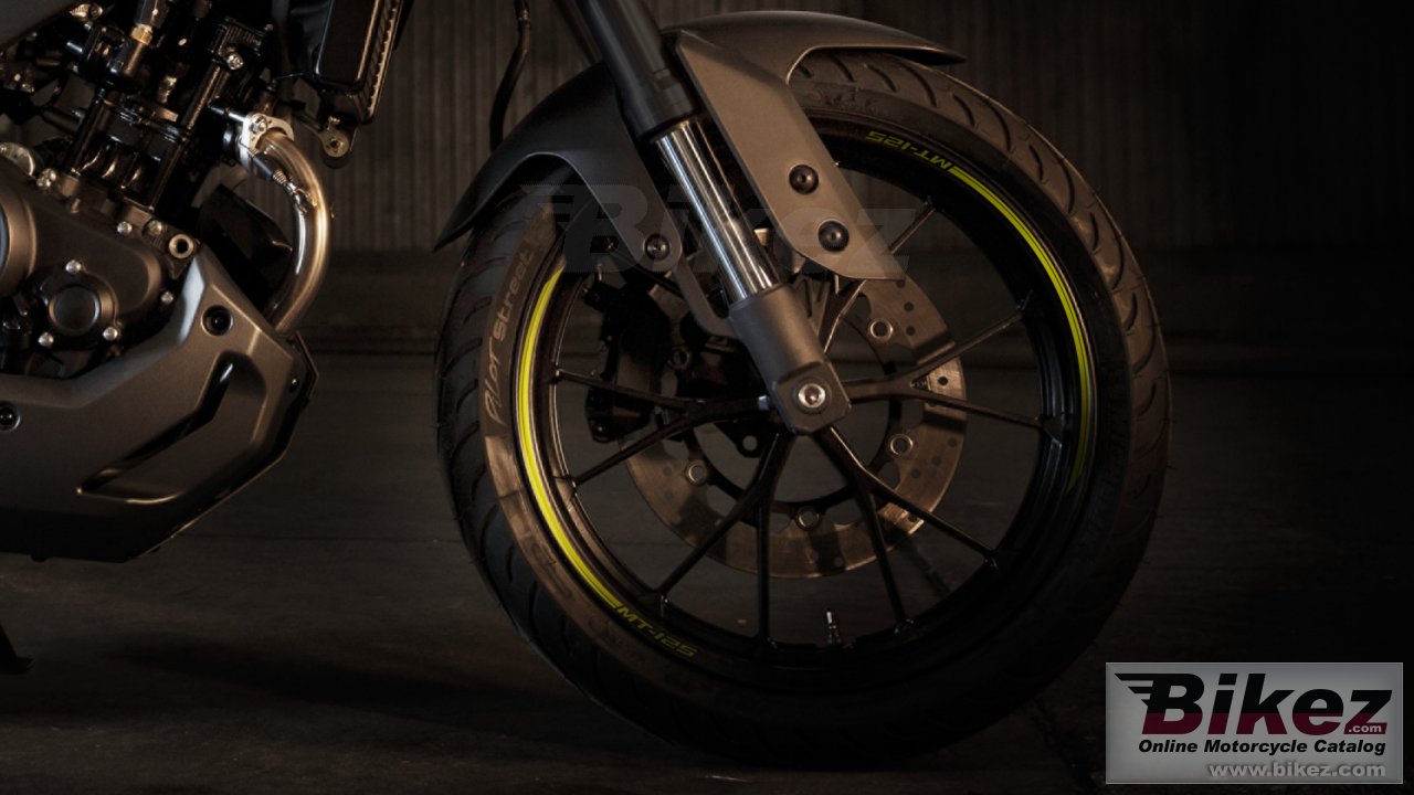 Thumbnail for Yamaha MT-125 2017