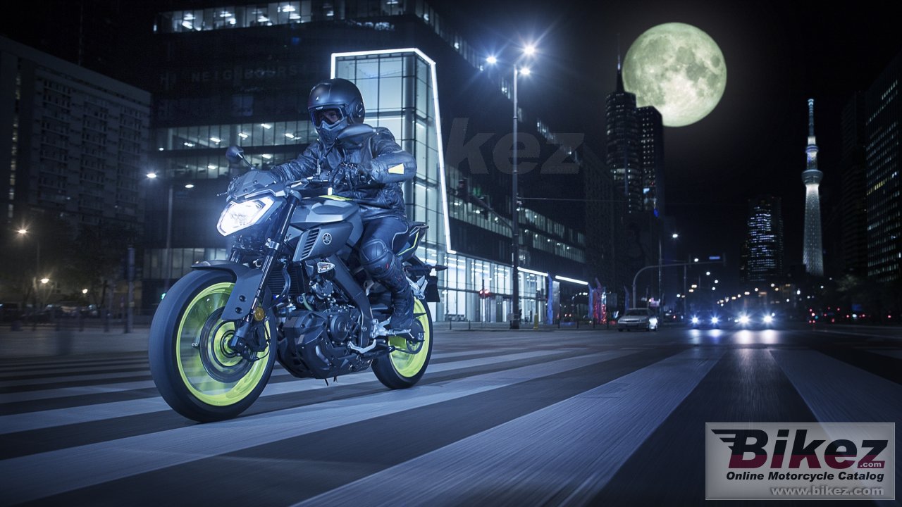 Thumbnail for Yamaha MT-125 2018