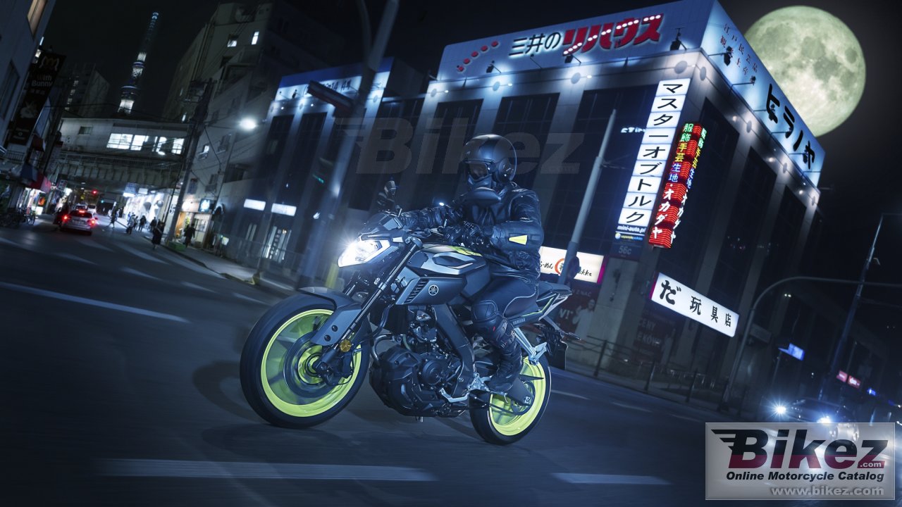 Thumbnail for Yamaha MT-125 2018