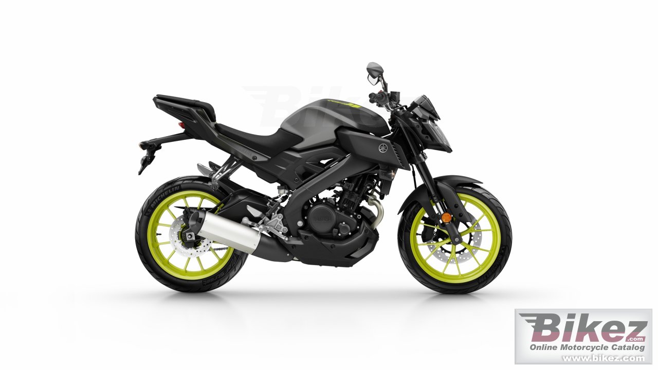 Thumbnail for Yamaha MT-125 2018
