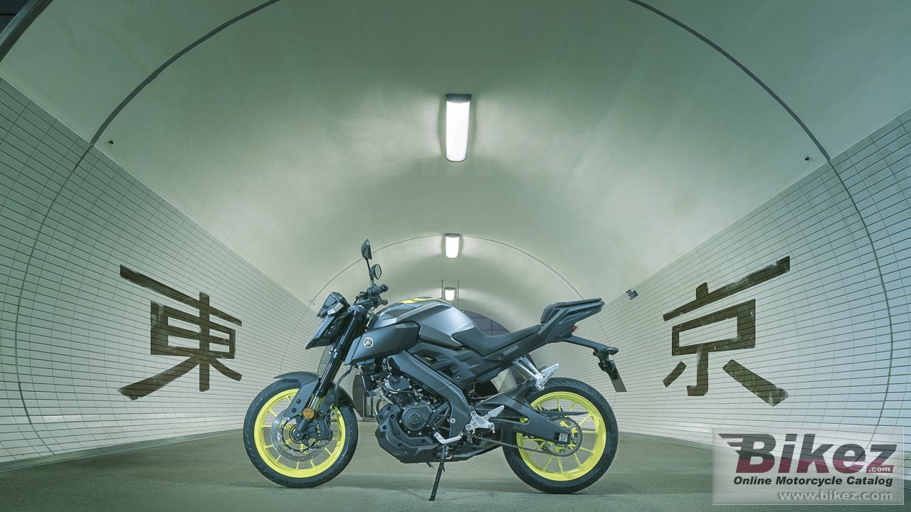 Thumbnail for Yamaha MT-125 2018
