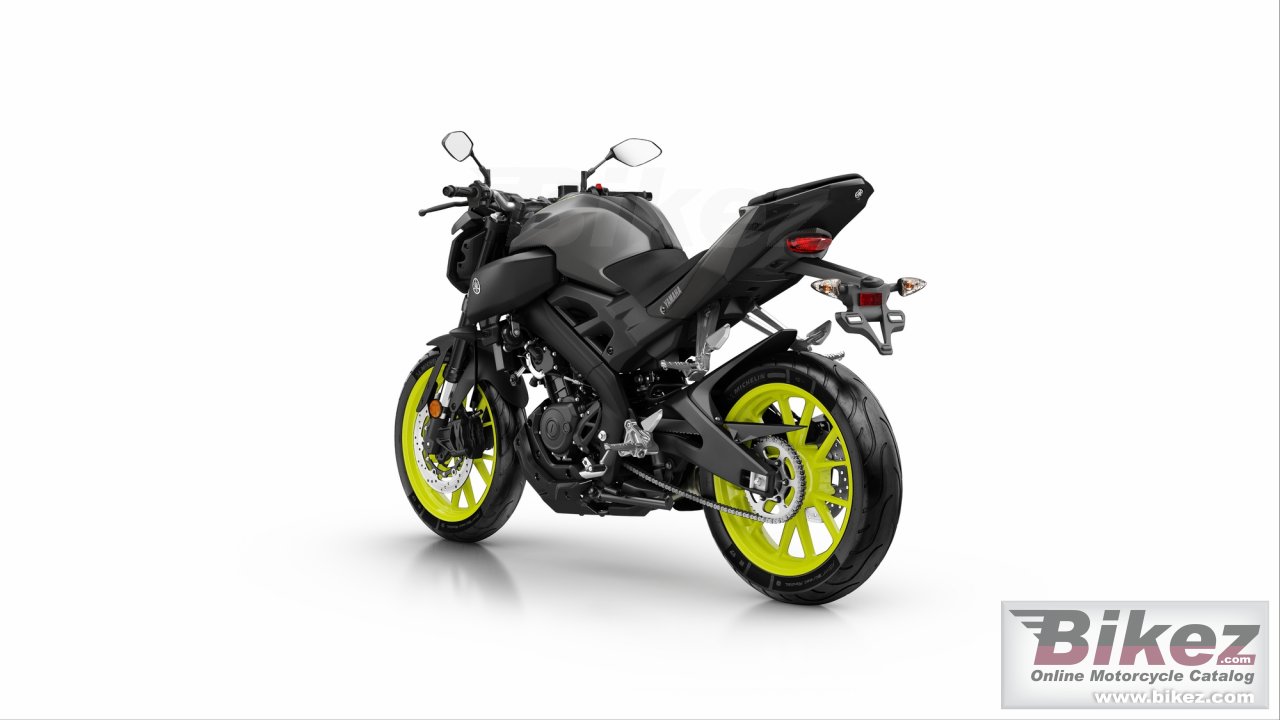 Thumbnail for Yamaha MT-125 2018