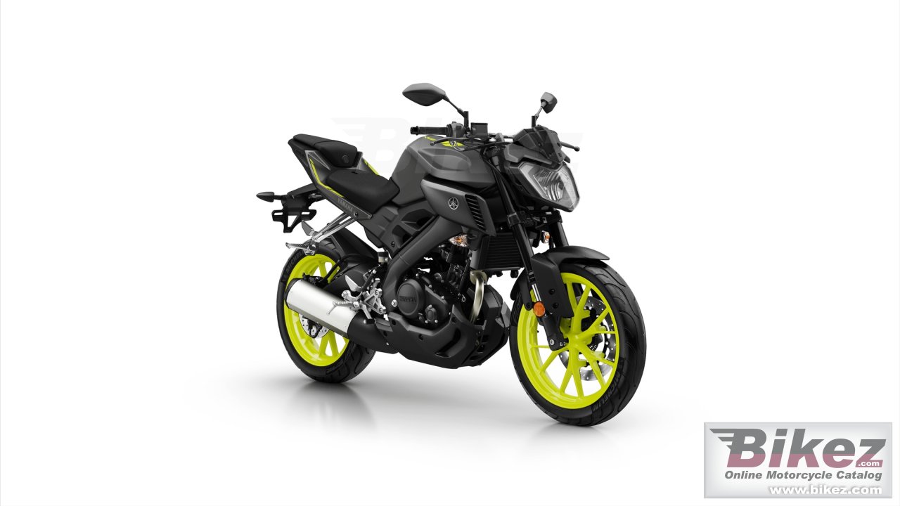 Thumbnail for Yamaha MT-125 2018