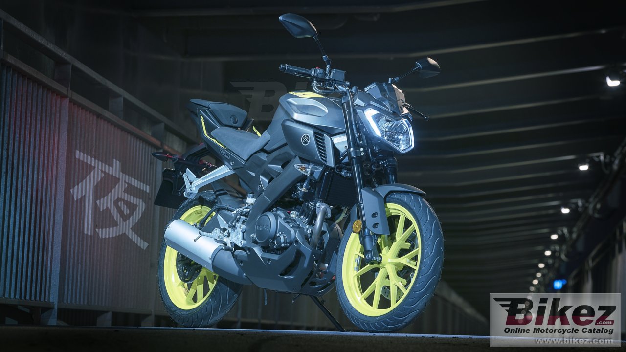 Thumbnail for Yamaha MT-125 2018