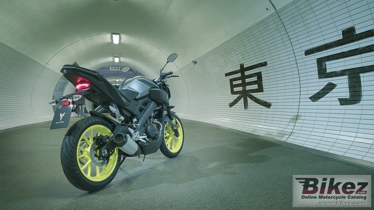 Thumbnail for Yamaha MT-125 2018