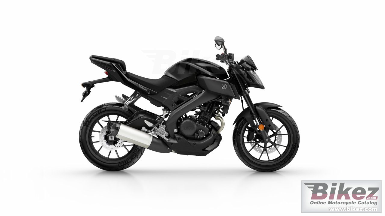 Thumbnail for Yamaha MT-125 2018