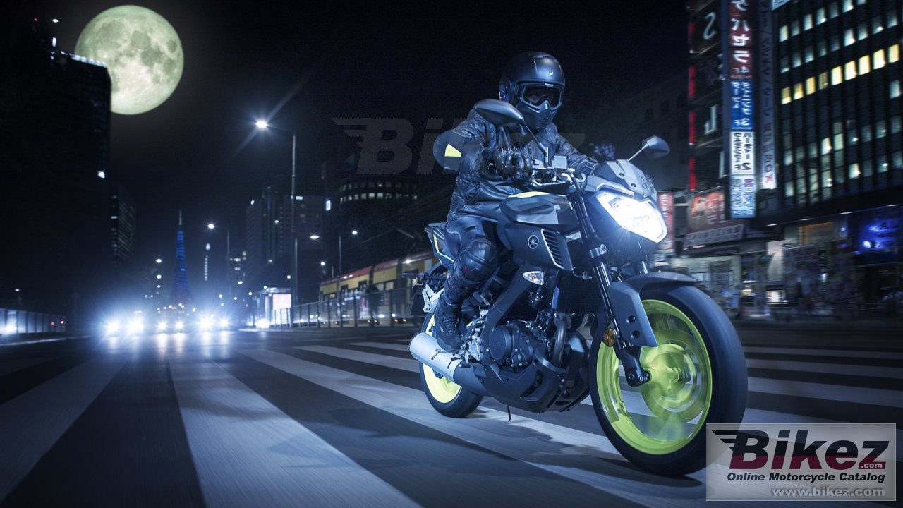 Thumbnail for Yamaha MT-125 2018