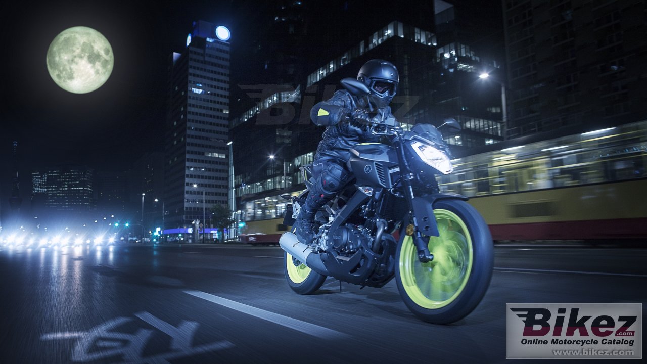 Thumbnail for Yamaha MT-125 2018