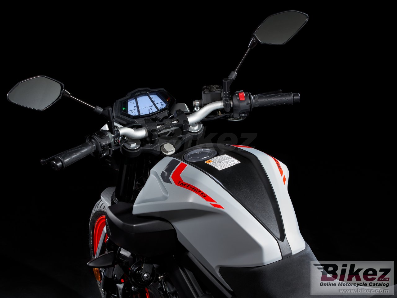Thumbnail for Yamaha MT-125 2019