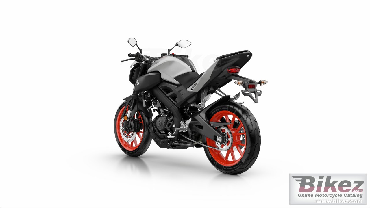 Thumbnail for Yamaha MT-125 2019