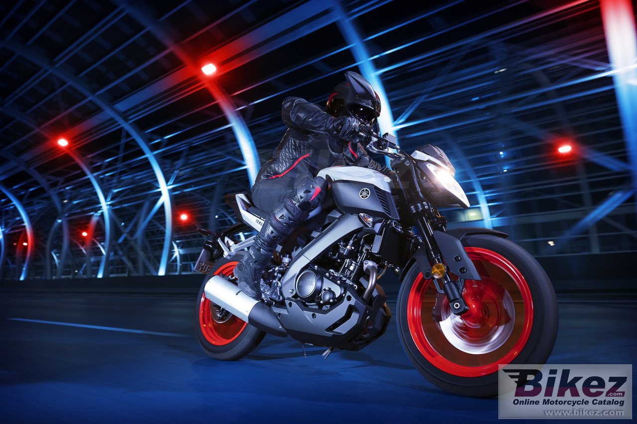 Thumbnail for Yamaha MT-125 2019