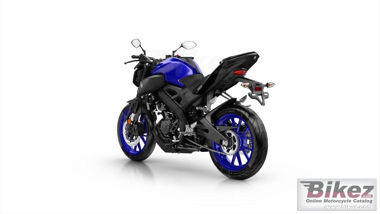 Thumbnail for Yamaha MT-125 2019