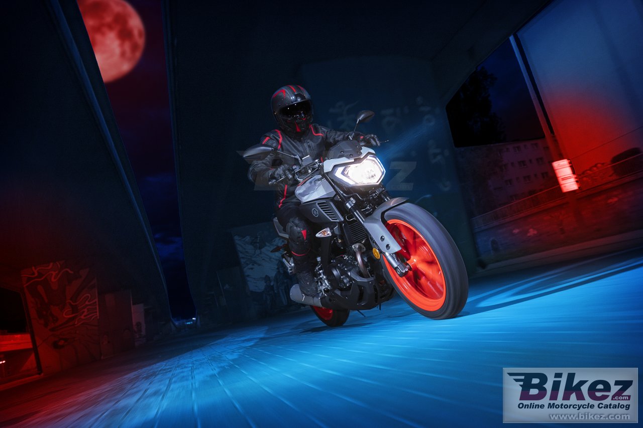 Thumbnail for Yamaha MT-125 2019