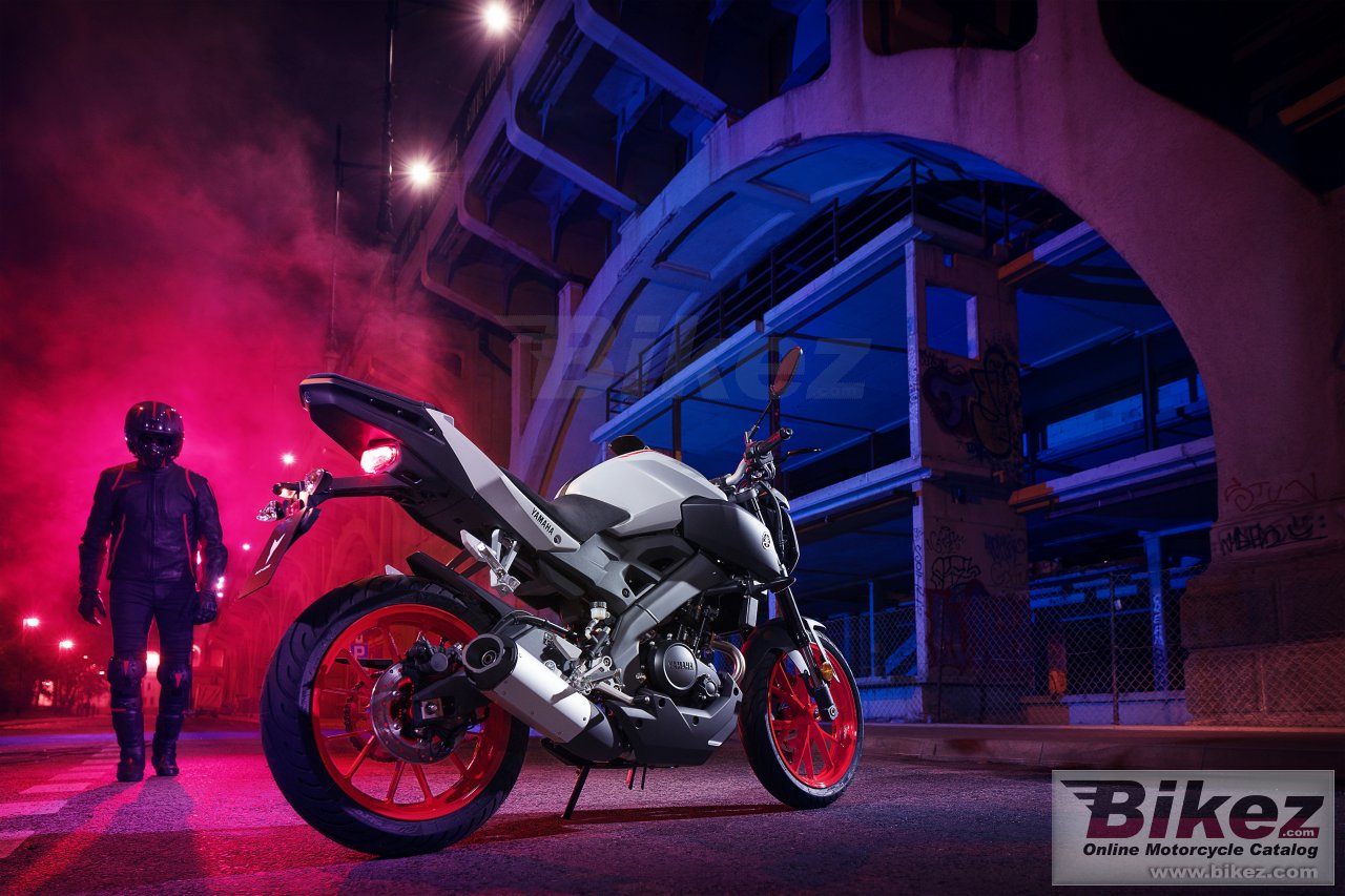 Thumbnail for Yamaha MT-125 2019