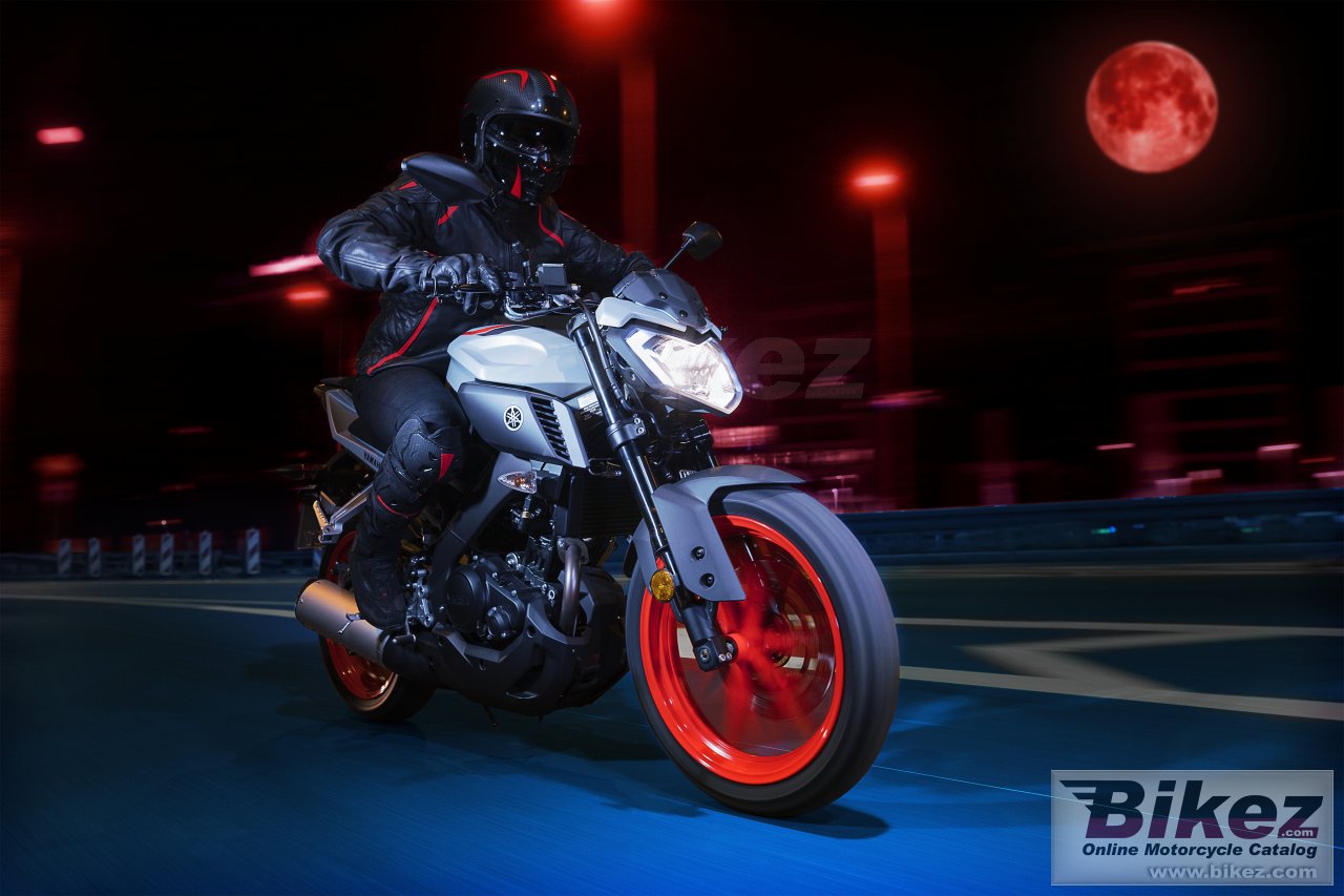 Thumbnail for Yamaha MT-125 2019