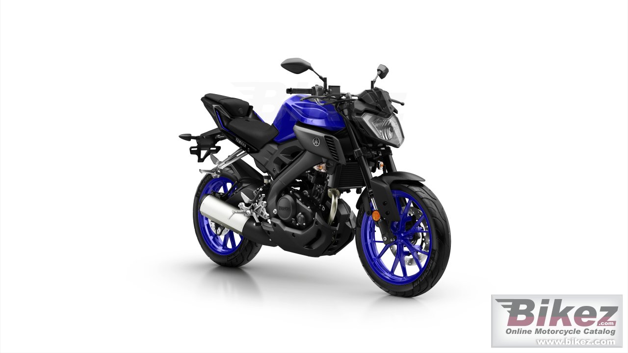 Thumbnail for Yamaha MT-125 2019