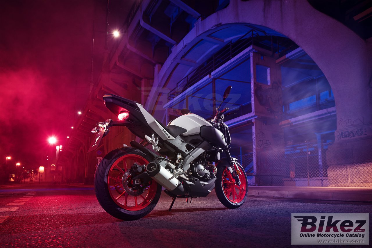 Thumbnail for Yamaha MT-125 2019