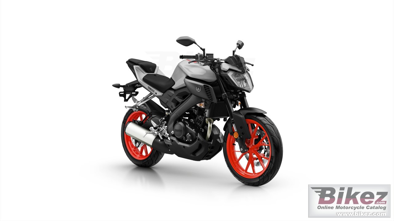 Thumbnail for Yamaha MT-125 2019